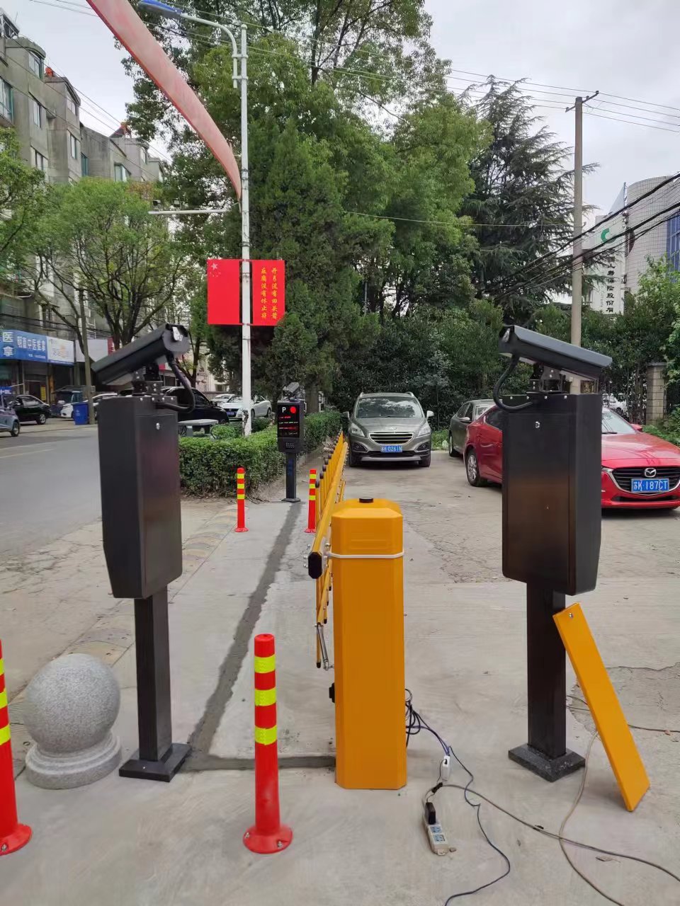 玄武区道闸
