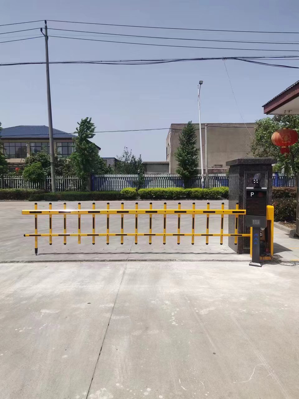 玄武区道闸