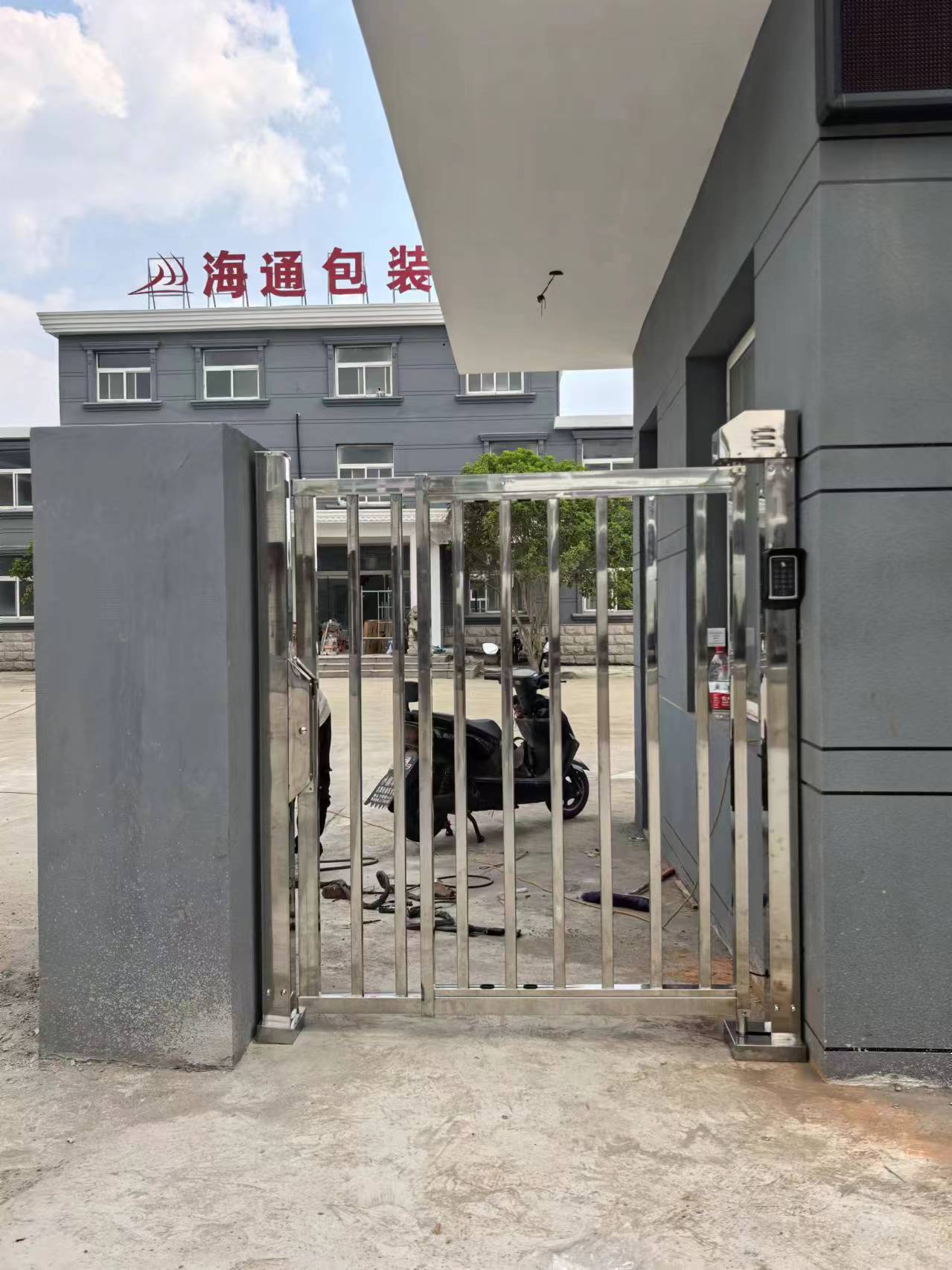 玄武区道闸