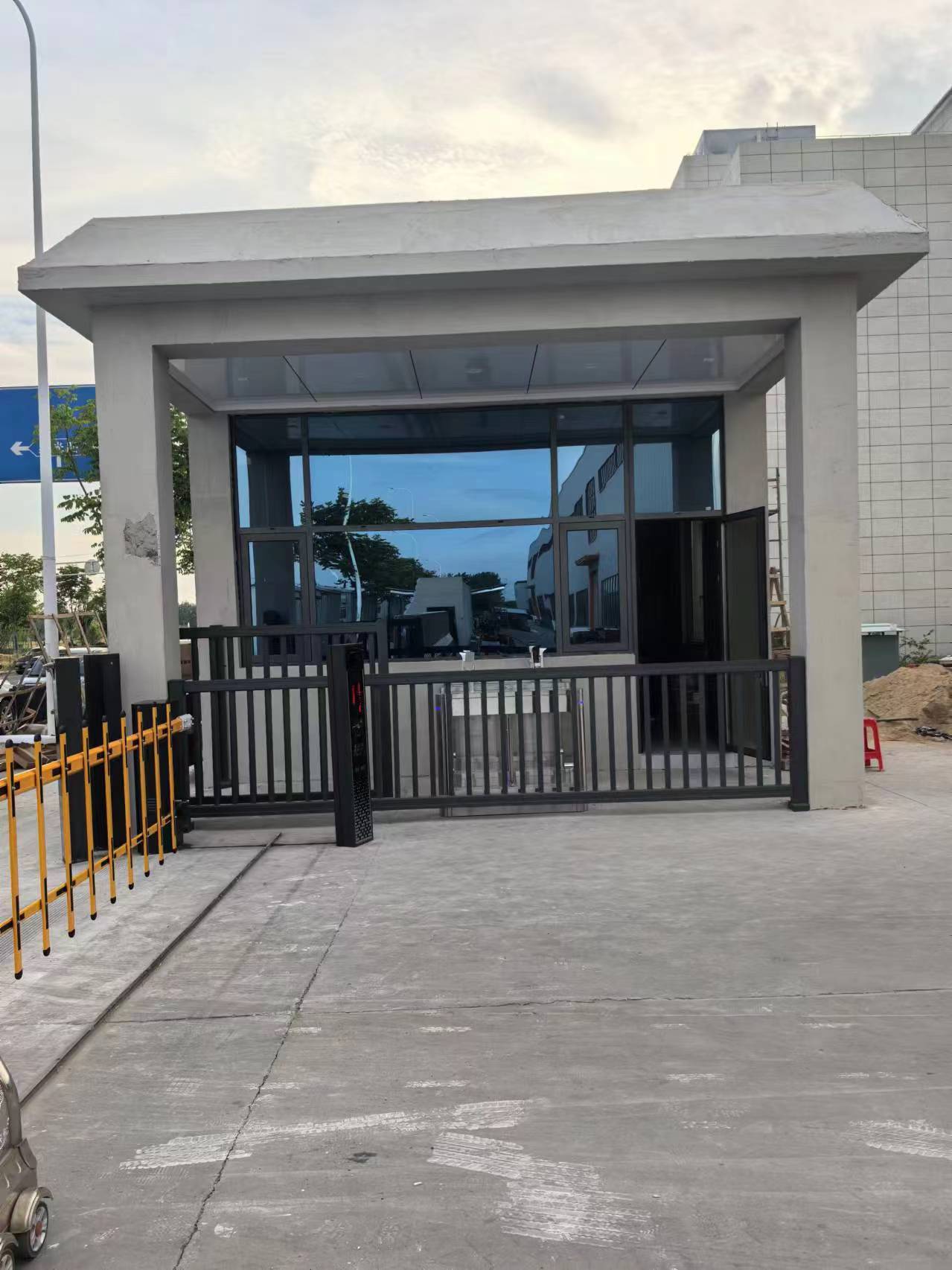 玄武区道闸